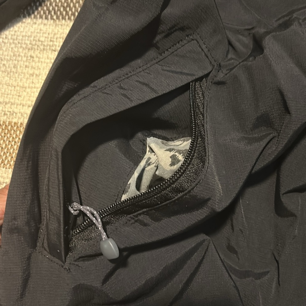 The Hundreds - Light Pullover Rain Jacket - Black… - image 7